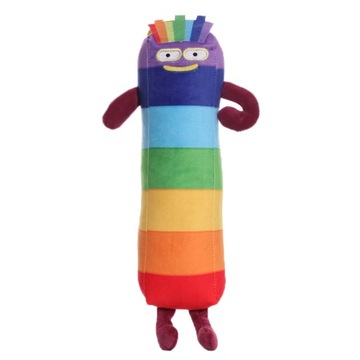 MASKOTKA NUMBERBLOCKS PLUSZOWA ZABAWKA