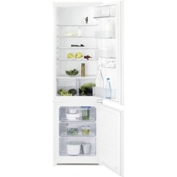 Lodówka do zabudowy Electrolux ENT3LF18S LowFrost ColdSens DynamicAir 177cm