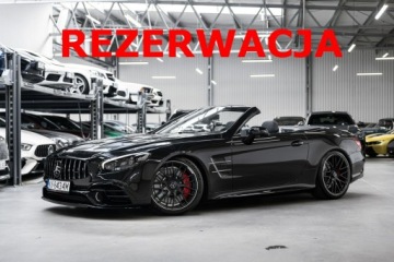 Mercedes SL R231 Roadster Facelifting AMG 5.5 63 AMG 585KM 2016