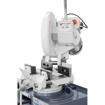 PIŁA PRZECINARKA TARCZOWA DO METALU 350 mm METCOR