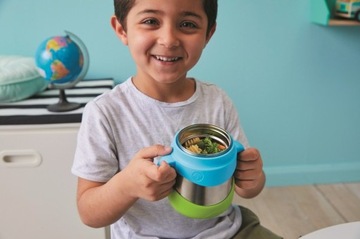 B.box Пищевой термос 335 мл Ocean Breeze