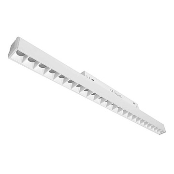 Lampa magnet 1F z diodami 24W 4000K Biała 847 DC