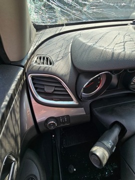 DESKA KONZOLA AIRBAG ULOŽENÍ NAPÍNÁKY PÁSY OPEL MOKKA I ORIGINÁLNÍ