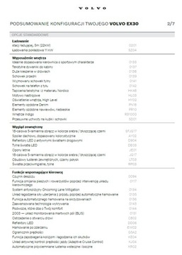 Volvo 2026 VOLVO EX30 W WERSJI PLUS, zdjęcie 9