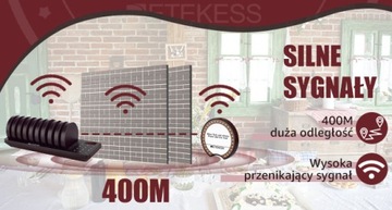 Беспроводная пейджинговая система Retekess TD162, пейджер для ресторанов, 400 м