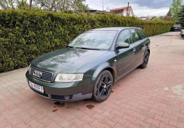 Audi A4 B6 Avant 1.9 TDI quattro 130KM 2002