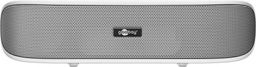 Głośnik przenośny SoundBar USB AUX stereo Biały