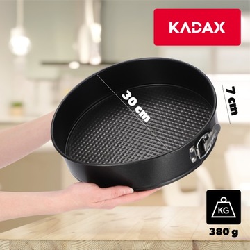 КРУГЛАЯ ПЛИТКА ДЛЯ ТОРТА 30 СМ ПРОТИВЕНЬ С АНТИПРИГАРНЫМ ПРОТИВНЕМ