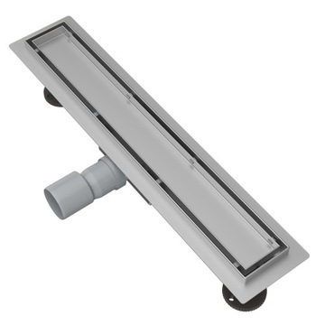 ЛИНЕЙНЫЙ СЛИВ ПОД ПЛИТКУ 50 СМ СТАЛЬ СИФОН 2в1 ДУШЕВОЙ ПОДДОН ENTERO