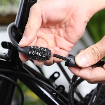 ВЕЛОСИПЕДНЫЙ ЗАМОК С КОДОМ КОДОВОЙ ЗАМОК ДЛЯ ВЕЛОСИПЕДНОГО ЗАМКА