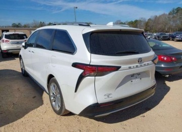Toyota Sienna III 2023 Toyota Sienna 2023, 2.5L, PLATINUM, po gradobiciu 2.5 Benzyna 189KM, zdjęcie 7