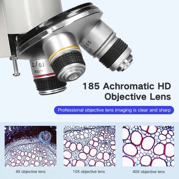 МОНОКУЛЯРНЫЙ ОПТИЧЕСКИЙ МИКРОСКОП 64X-2400X
