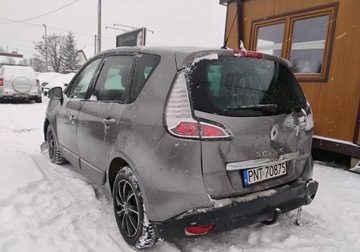 Renault Scenic III XMOD Energy dCi 130KM 2015 Renault Scenic 2015r, 1.6 DCI. Lekko uszkodzony lewy przod i tyl. 1.6, zdjęcie 4