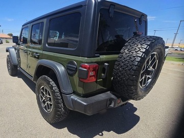 Jeep Wrangler IV 80th Anniversary 2d  Seria 6 2.0 GME Turbo 272KM 2025 JEEP Wrangler Rubicon GME 2.0 Turbo AT 4WD Suv 272KM 2025, zdjęcie 5