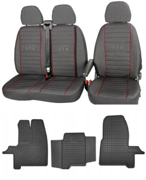 Sada potahů na koberce Ford Transit Mk8 2013-
