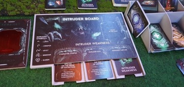 Органайзер для карт Nemesis, жетоны злоумышленников, подарок