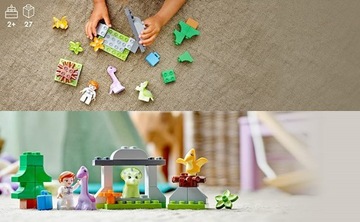 LEGO DUPLO 10938 ПОДАРОК ​​НА ИМЕНИНА, ДЕНЬ РОЖДЕНИЯ, 24 ЧАСА