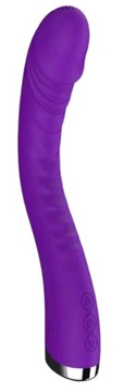 Wibrator stymulator klasyczny fioletowy 30 trybów