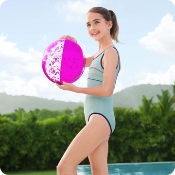 Мяч пляжный 41см Bestway 31050 золотой