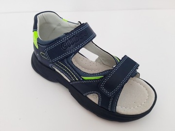 ЛЕГКИЕ КОЖАНЫЕ САНДАЛИИ ДЛЯ МАЛЬЧИКОВ CLIBEE, размер 35