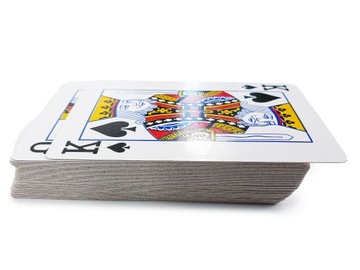 Набор игральных карт из 2 колод карточной игры в покер