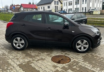 Opel Mokka I SUV 1.4 Turbo ECOTEC 140KM 2017 Opel Mokka X MokkaX bezwypadkowa w swietnym stanie 1.4 Benzyna 140KM, zdjęcie 12