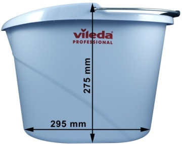 VILEDA ПРОФЕССИОНАЛЬНОЕ ВЕДРО ДЛЯ ПЛОСКОЙ ШВАБРЫ ОРИГИНАЛЬНЫЙ SPRER