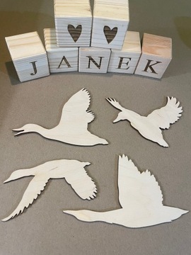 ДЕРЕВЯННЫЕ ДЕКОРАТИВНЫЕ БЛОКИ С ИМЯ РЕБЕНКА, БОЛЬШИЕ С ЛЮБЫМИ БУКВАМИ