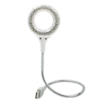 Lampka nocna LED regulowana do notebooków
