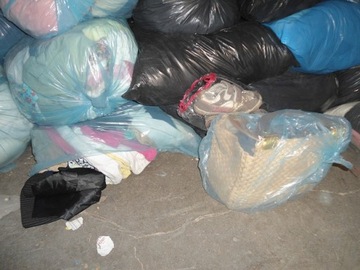 б/у одежда несортированная польская D2D - опт - Верхняя Силезия - 3,15 зл. нетто/кг