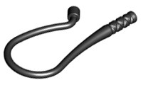 LEGO - Bat - WHIP - Czarny BLACK - 88704 - NOWY