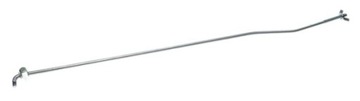Drut pręt cięgno hamulca Romet OGAR gięty 47 cm