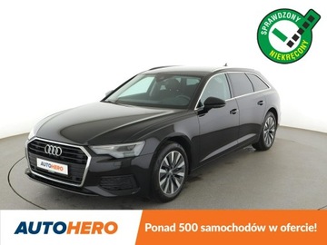 Audi A6 C8 Avant 2.0 45 TFSI 245KM 2019 Audi A6 Avant S-tronic full LED navi klima auto