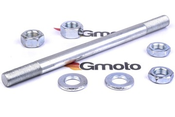 Полная ось, ось задних колес на подшипниках Romet Ogar Kadet Motorynka M12