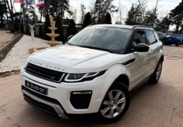 Land Rover Range Rover Evoque I SUV 5d Facelifting 2.0D TD4 150KM 2017 Land Rover Range Rover Evoque 2.0 Diesel 150KM, zdjęcie 13