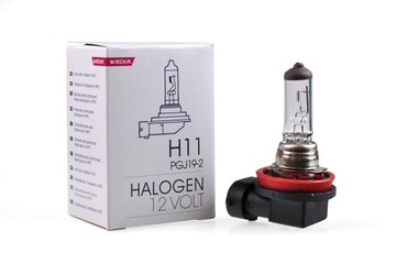 Żarówka halogenowa M-TECH H11 12V 55W PGJ19-2