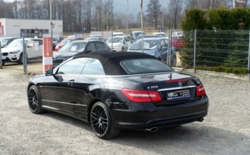 Mercedes Klasa E W212 Limuzyna 350 CGI BlueEFFICIENCY 292KM 2010 Mercedes-Benz Klasa E 350CGI 292KM Kabriolet Avantgarde Super stan Orygina, zdjęcie 12