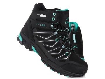 Buty trekkingowe Elbrus Mabby Mid WP Wodoodporne