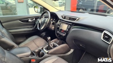 Nissan Qashqai II Crossover 1.6 dCi 130KM 2017 Nissan Qashqai 1.6D 130KM manual Navi kamery 360 bi xenony panorama 1.6, zdjęcie 7