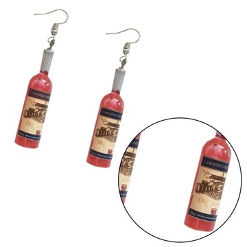 ГИПОАЛЛЕРГИЧНЫЕ СЕРЬГИ-БУТЫЛОЧКИ