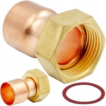 PÓŁŚRUBUNEK PŁASKI ŚRUBUNEK DO LUTOWANIA LUTU MIEDZI CU 28 x 1