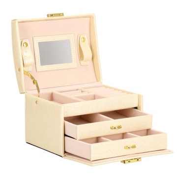 ШКАТУЛКА-ОРГАНИЗАТОР ДЛЯ ЮВЕЛИРНОЙ ШКАТУЛКИ ЭЛЕГАНТНАЯ КОРОБКА КАССЕТА