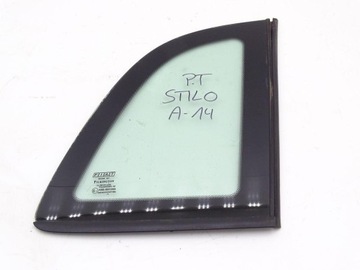FIAT STILO 01-07 SZYBA KAROSERYJNA PRAWY TYŁ 03 5d
