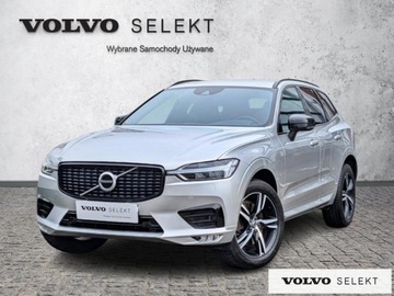 Volvo XC60 II Crossover D5 235KM 2020 Volvo XC 60 XC60 R-Design AWD B5D, BLIS, Park Assi