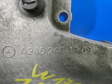 MERCEDES A TŘÍDA W176 W246 CLA W117 1.5 D CDI UCHYCENÍ DRŽÁKY MOTORU