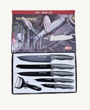 Zestaw noży Rosenberg Professional, 6 szt