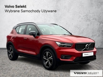 Volvo XC40 Crossover 1.5 T3 163KM 2021 Volvo XC 40 FV23% SalonPL T3 RDesign LED Panorama, zdjęcie 7
