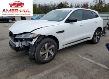 Jaguar F-Pace 2025 Jaguar F-Pace R-Dynamic S 2025 2.0L 2.0 Benzyna 246KM