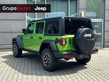 Mercedes Sprinter IV (W907/W910) 2025 Jeep Wrangler RUBICON 2.0TB 272KM ATX 4WD Mohito zielony DEMO, zdjęcie 1