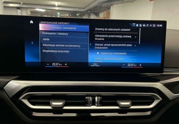 BMW Seria 4 G22-23-26 Coupe 2.0 420d 190KM 2023 BMW Seria 4 420d xDrive M Pakiet, Hi-Fi, Gwarancja fabryczna, Faktura 23, zdjęcie 30